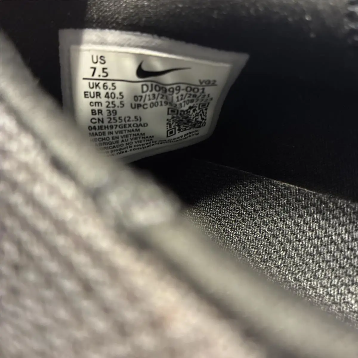Nike shoes - Nike AD Comfort - Comfort - DJ0999-001 - Black 4