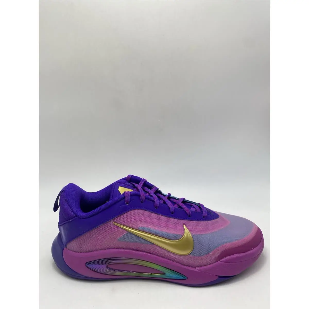 Nike shoes - Nike One - One - HF7001 500 - Fierce Purple/Metallic Gold (UPC: 198481304783) 0