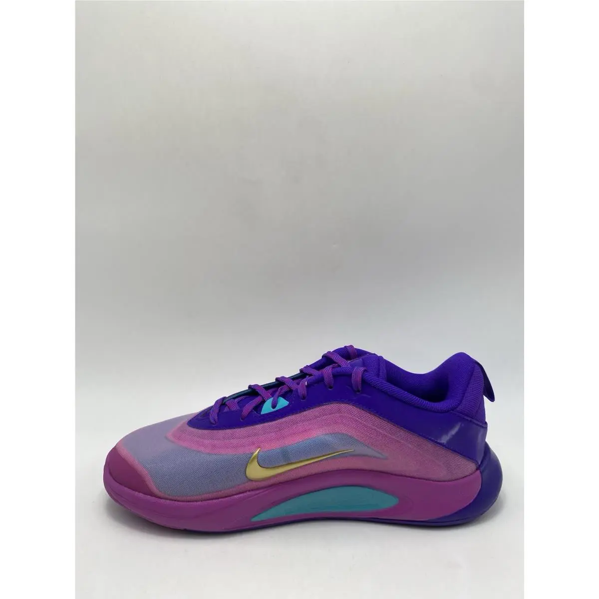 Nike shoes - Nike One - One - HF7001 500 - Fierce Purple/Metallic Gold (UPC: 198481304783) 1