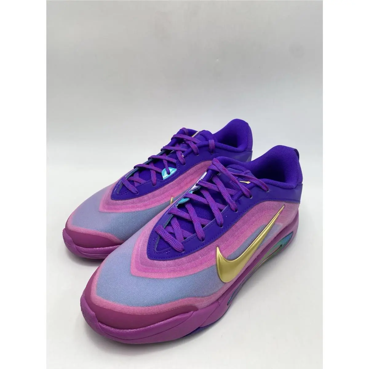 Nike shoes - Nike One - One - HF7001 500 - Fierce Purple/Metallic Gold (UPC: 198481304783) 2