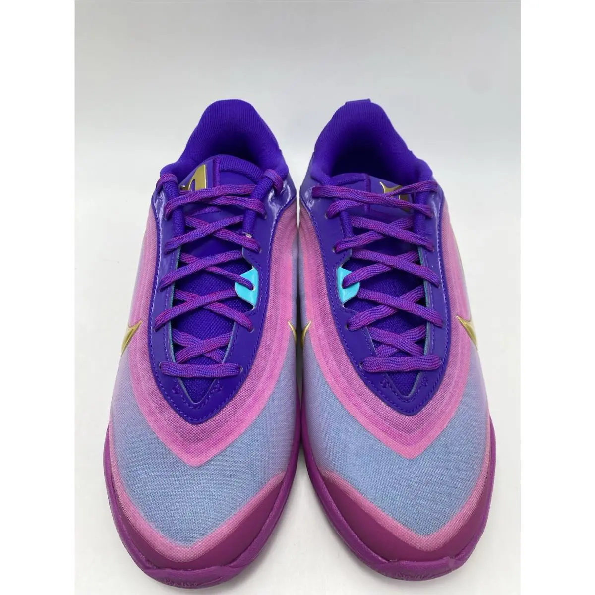 Nike shoes - Nike One - One - HF7001 500 - Fierce Purple/Metallic Gold (UPC: 198481304783) 3