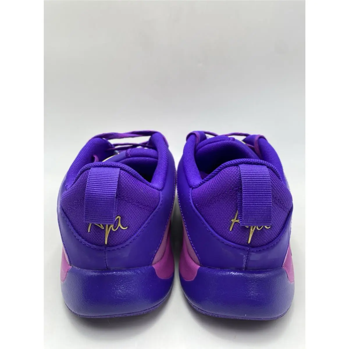 Nike shoes - Nike One - One - HF7001 500 - Fierce Purple/Metallic Gold (UPC: 198481304783) 4