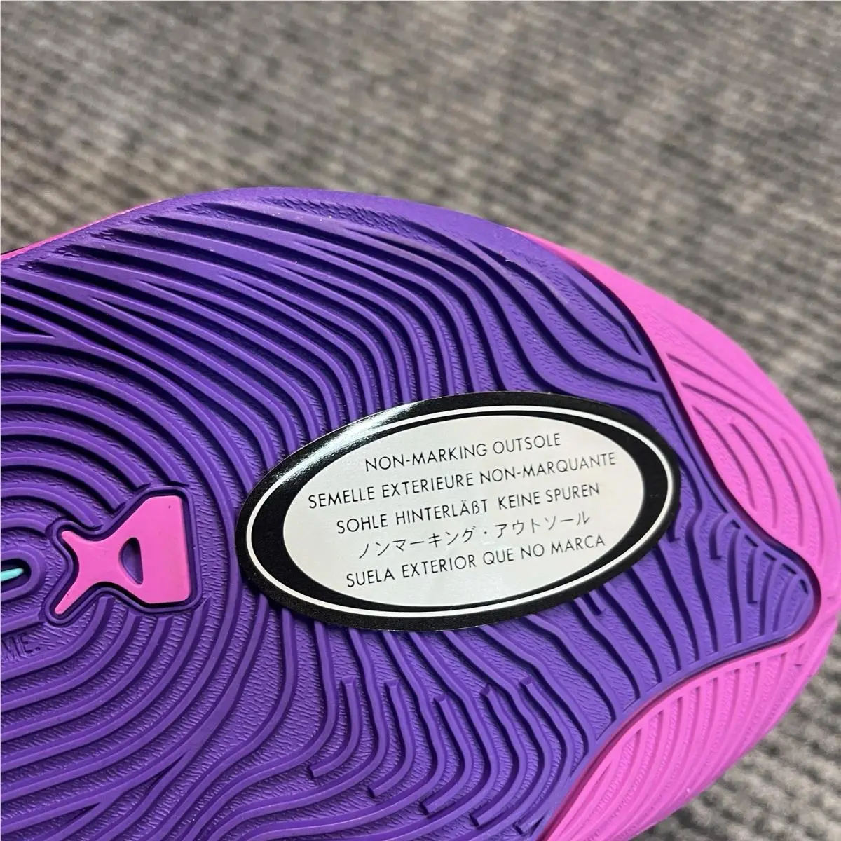 Nike shoes - HF7001-500 - HF7001-500 - Purple 4