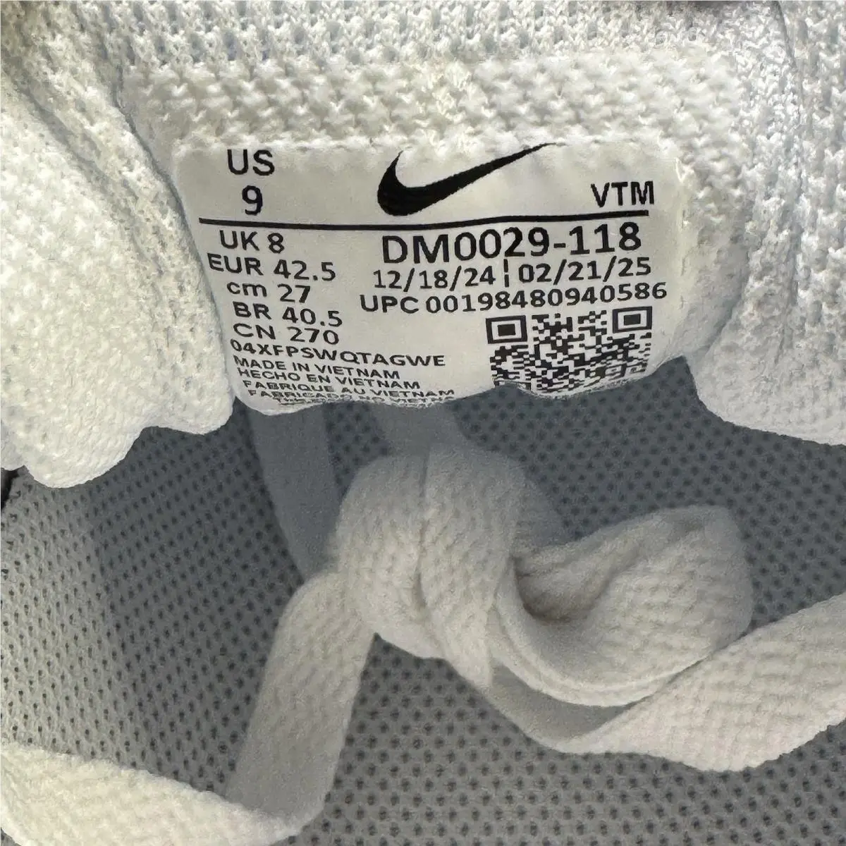 Nike shoes - Nike Air Max 90 - Air Max - DM0029-118 - White 4