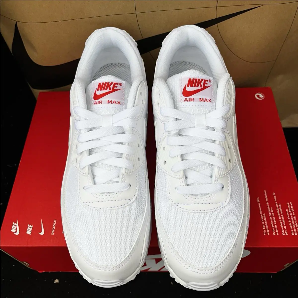 Nike shoes - Nike Air Max 90 - Air Max - DM0029-118 - White 2