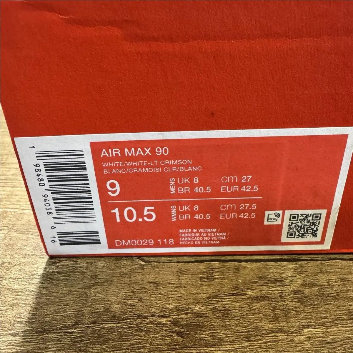 Nike shoes - Nike Air Max 90 - Air Max - DM0029-118 - White 0