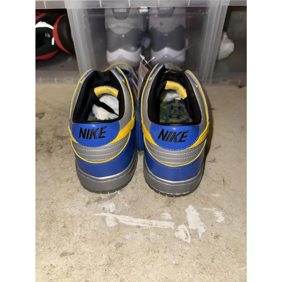 Nike shoes - Blue 1