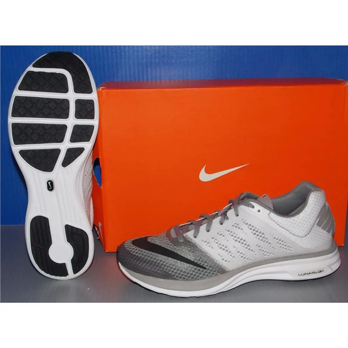 Nike shoes - LUNARSPEED+ - Gray (UPC: 886737381816) 0