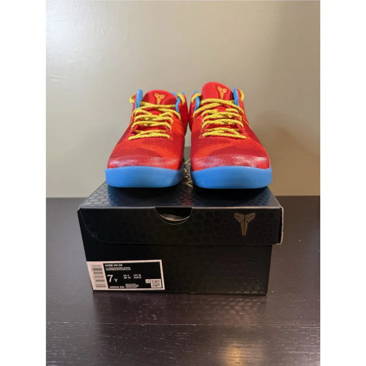 Nike shoes - Nike Kobe 8 - Kobe - IM6639-600 - Crimson 0