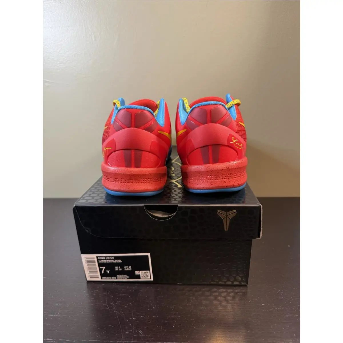 Nike shoes - Nike Kobe 8 - Kobe - IM6639-600 - Crimson 1