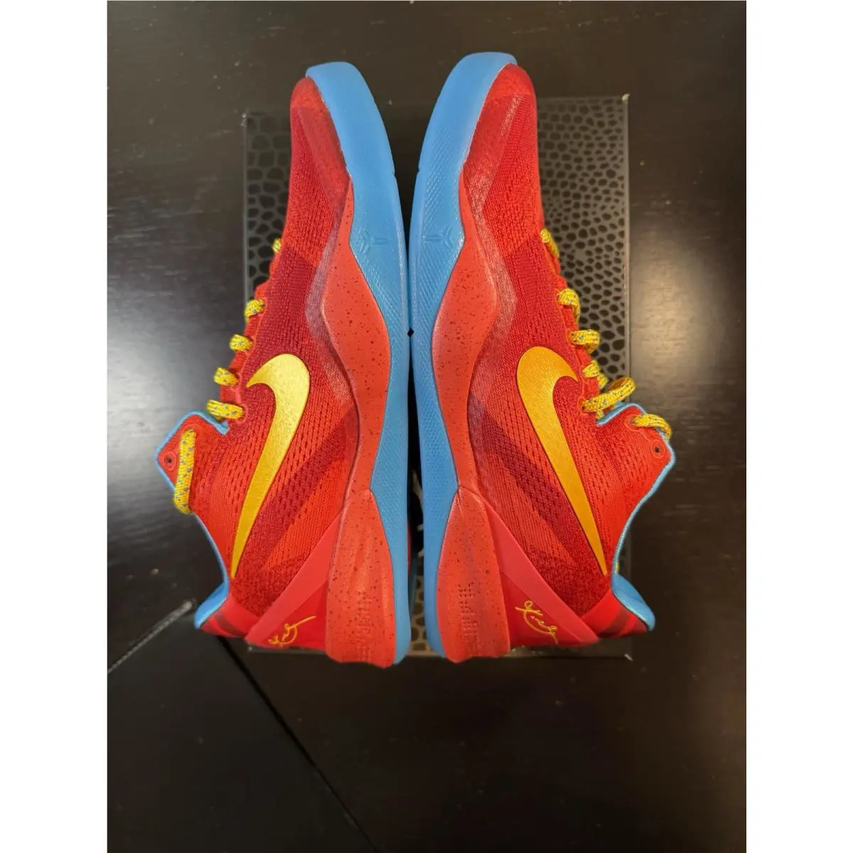 Nike shoes - Nike Kobe 8 - Kobe - IM6639-600 - Crimson 4