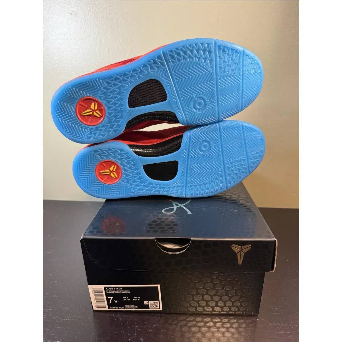 Nike shoes - Nike Kobe 8 - Kobe - IM6639-600 - Crimson 5