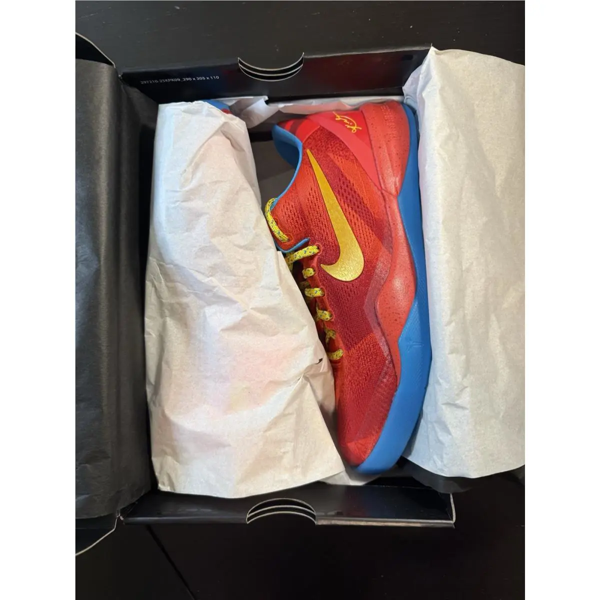Nike shoes - Nike Kobe 8 - Kobe - IM6639-600 - Crimson 6
