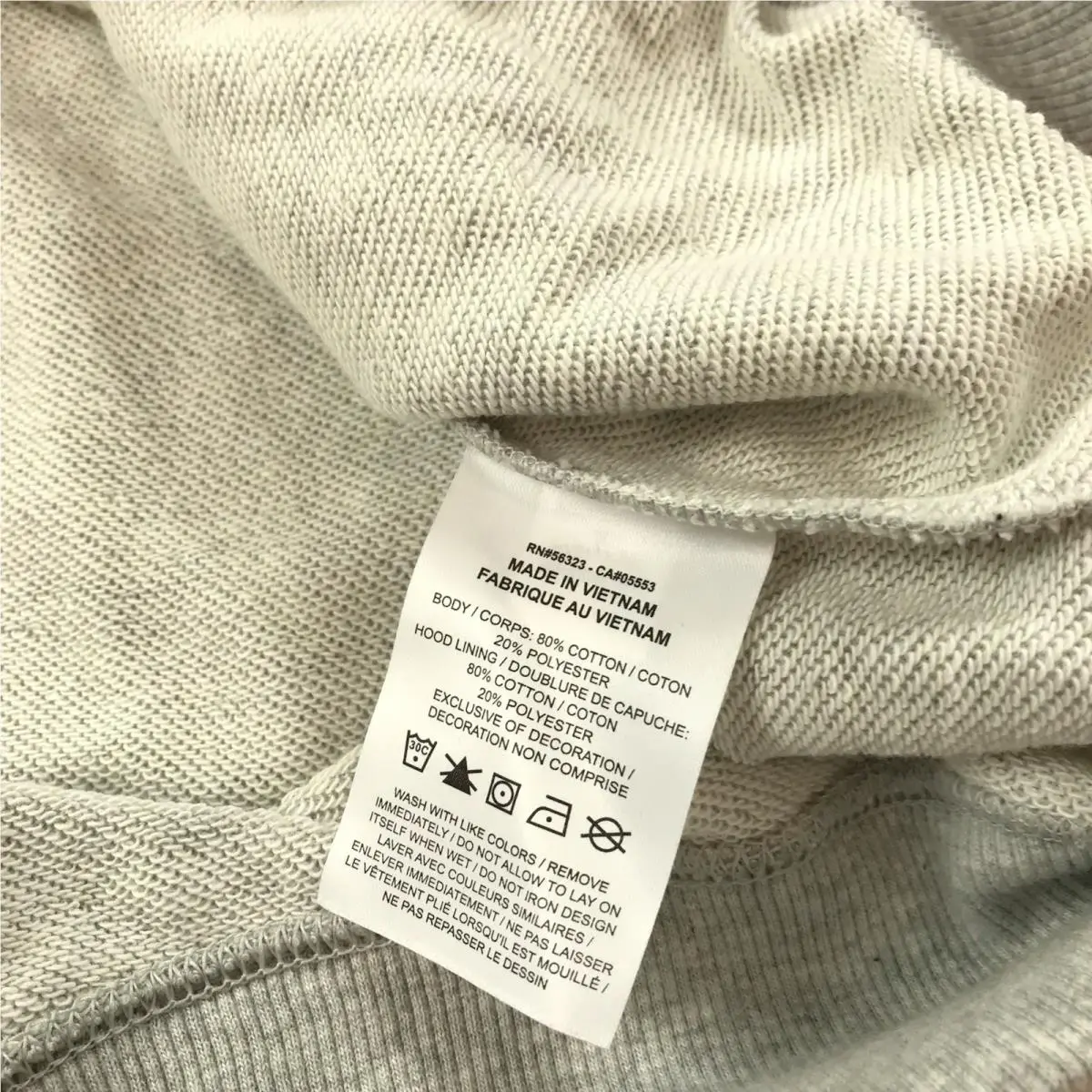 Nike clothing - Gray (UPC: 198480441915) 4
