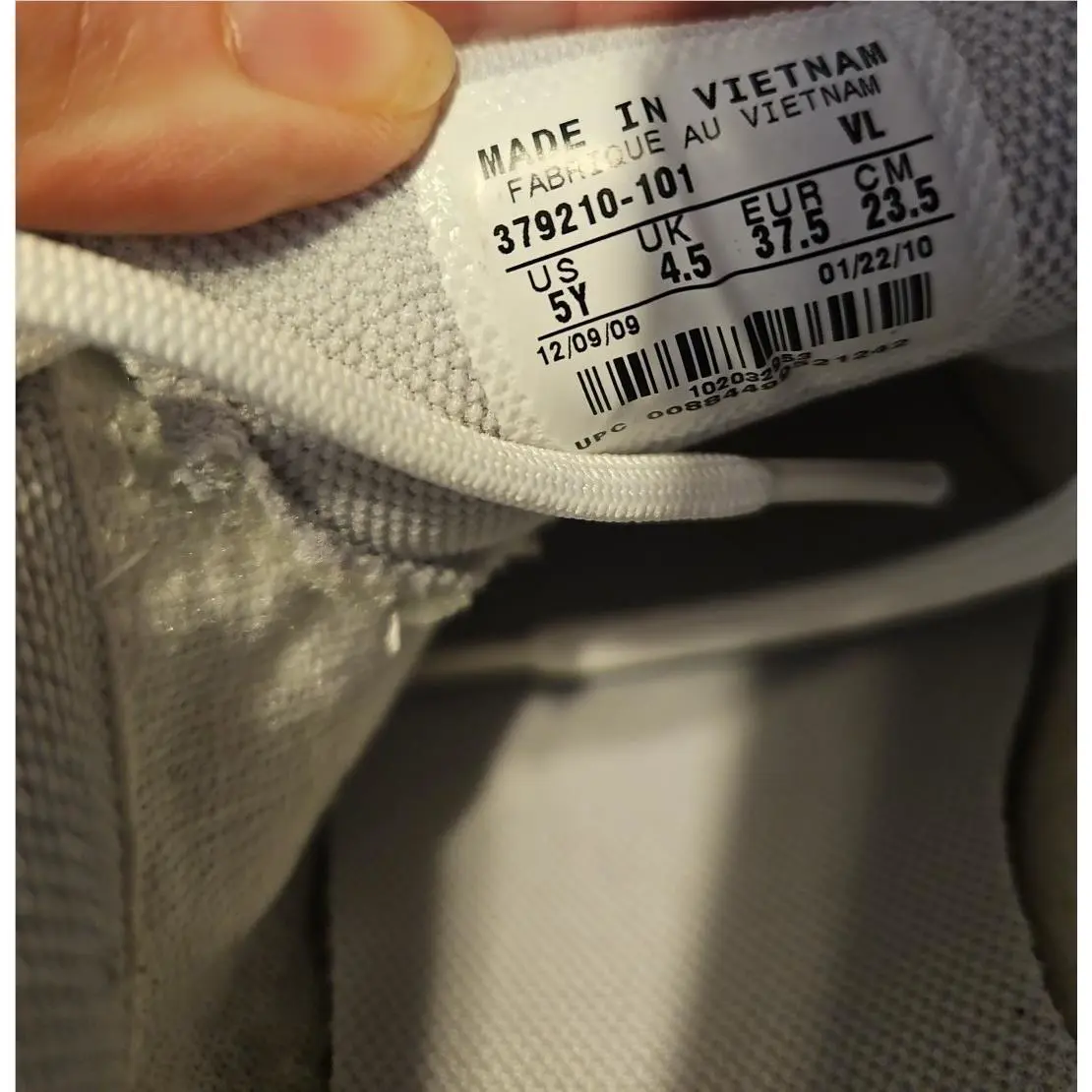 Nike shoes - 379210 - 379210 - White 8
