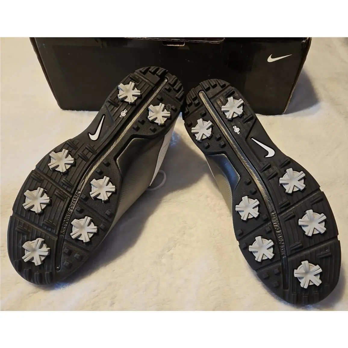 Nike shoes - 379210 - 379210 - White 9