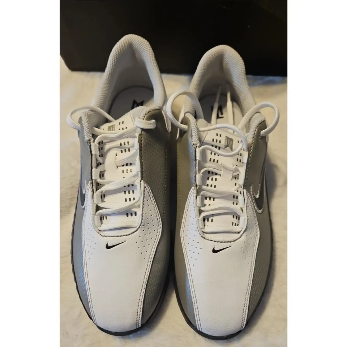 Nike shoes - 379210 - 379210 - White 2
