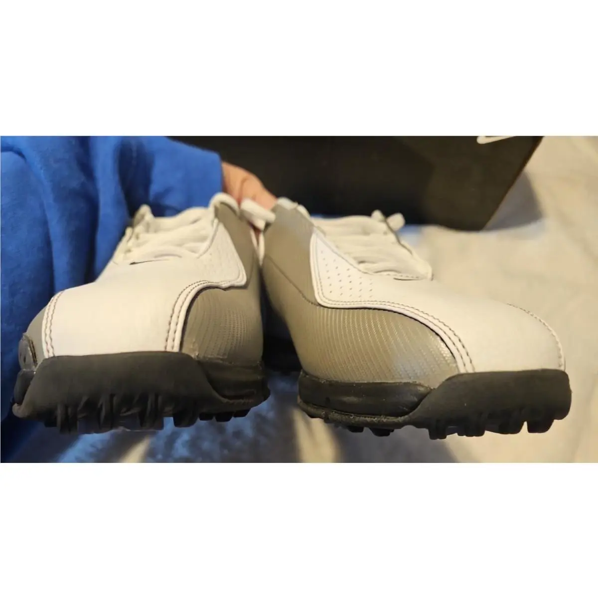 Nike shoes - 379210 - 379210 - White 4