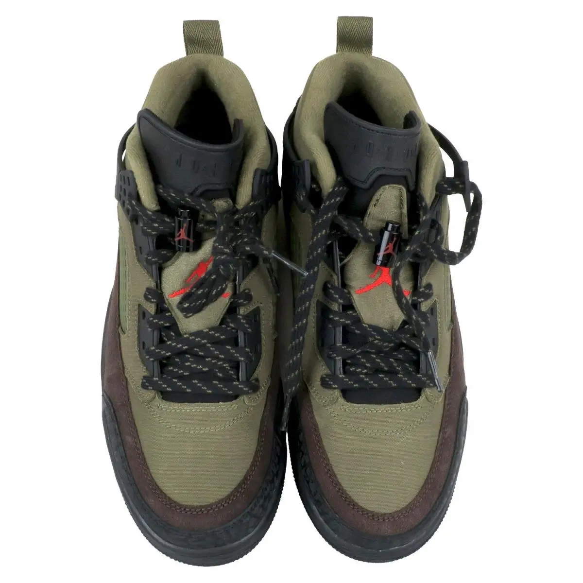 Nike shoes - Jordan Spizike - Spizike - IH1782-200 - Medium Olive/Black/Baroque Brown/University Red (UPC: 198482709402) 12