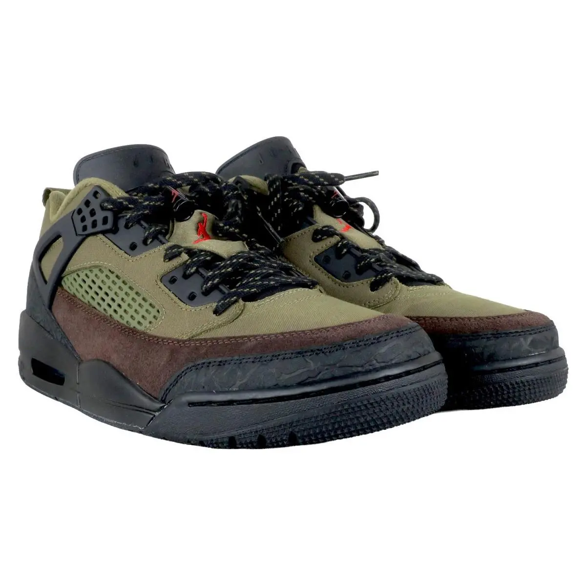 Nike shoes - Jordan Spizike - Spizike - IH1782-200 - Medium Olive/Black/Baroque Brown/University Red (UPC: 198482709402) 17