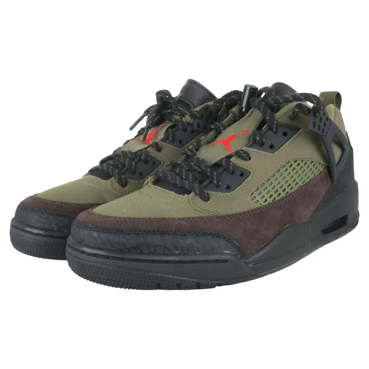 Nike shoes - Jordan Spizike - Spizike - IH1782-200 - Medium Olive/Black/Baroque Brown/University Red (UPC: 198482709402) 18