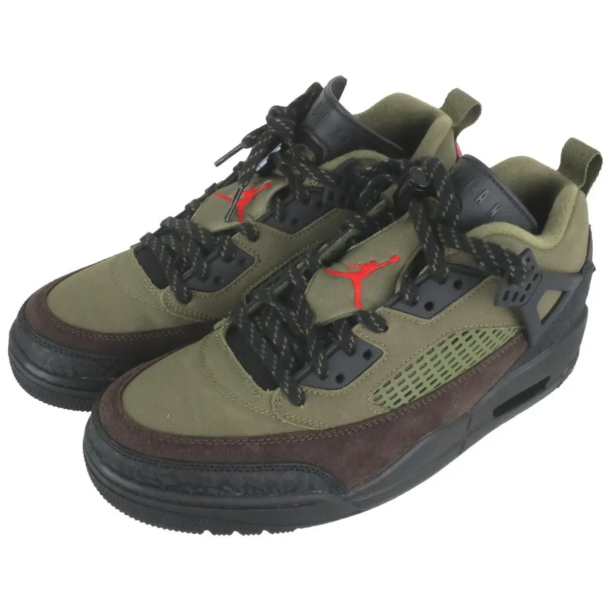 Nike shoes - Jordan Spizike - Spizike - IH1782-200 - Medium Olive/Black/Baroque Brown/University Red (UPC: 198482709402) 20