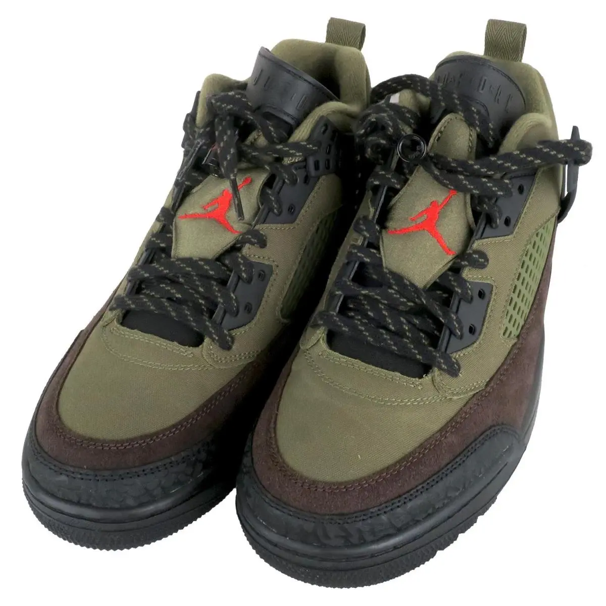 Nike shoes - Jordan Spizike - Spizike - IH1782-200 - Medium Olive/Black/Baroque Brown/University Red (UPC: 198482709402) 1