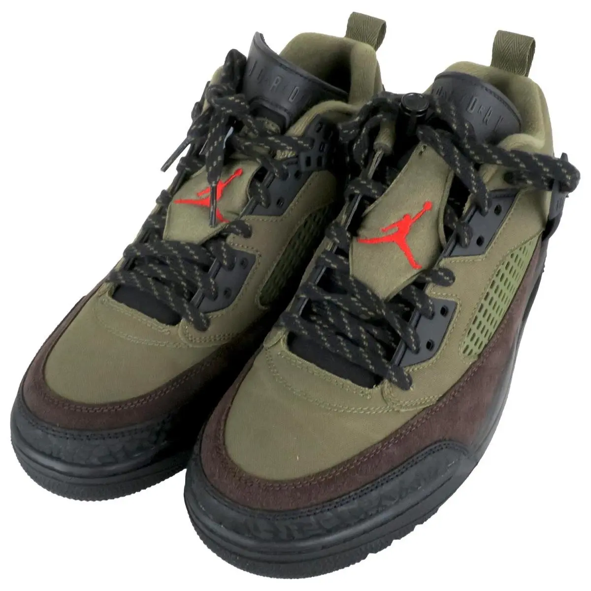 Nike shoes - Jordan Spizike - Spizike - IH1782-200 - Medium Olive/Black/Baroque Brown/University Red (UPC: 198482709402) 2