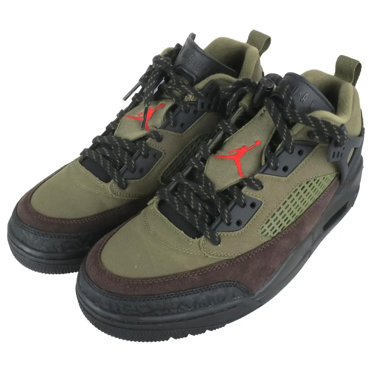 Nike shoes - Jordan Spizike - Spizike - IH1782-200 - Medium Olive/Black/Baroque Brown/University Red (UPC: 198482709402) 3