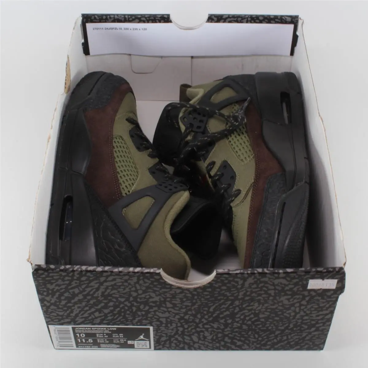 Nike shoes - Jordan Spizike - Spizike - IH1782-200 - Green 10