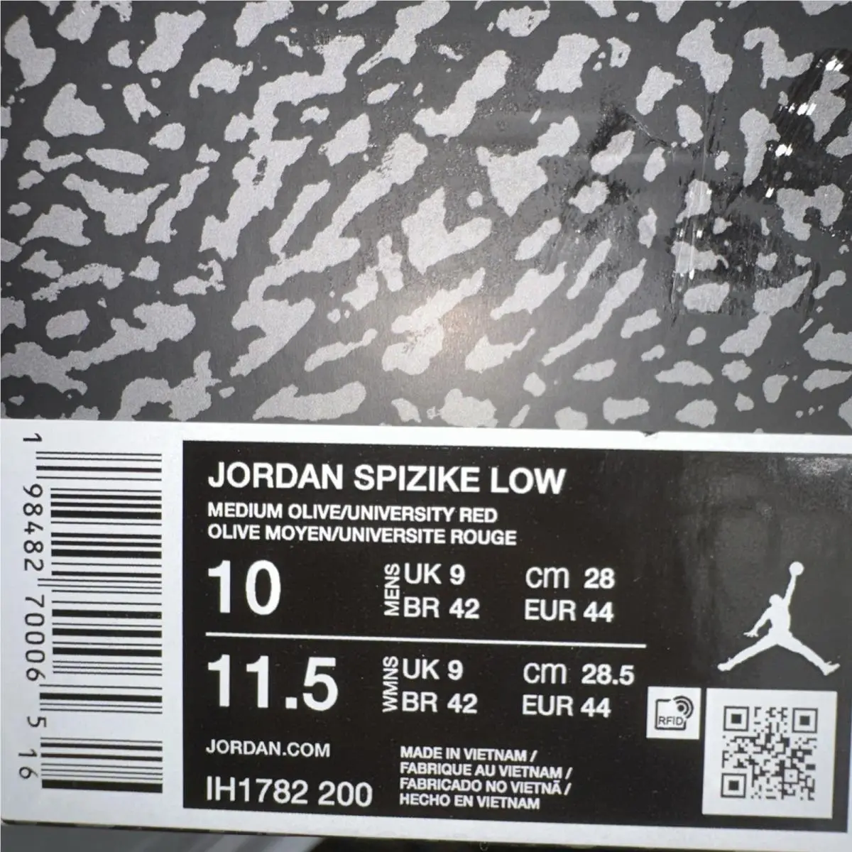 Nike shoes - Jordan Spizike - Spizike - IH1782-200 - Green 4