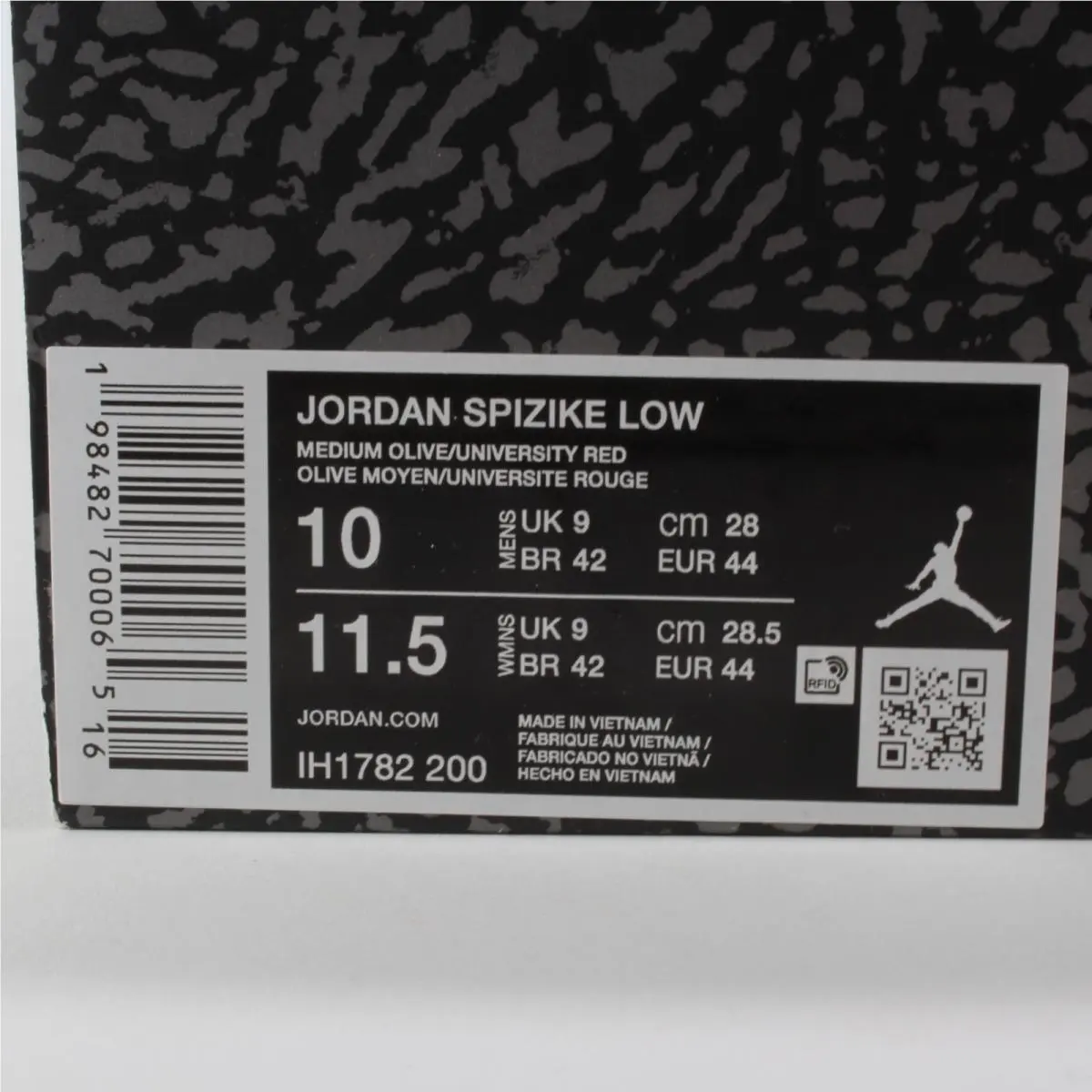 Nike shoes - Jordan Spizike - Spizike - IH1782-200 - Green 11