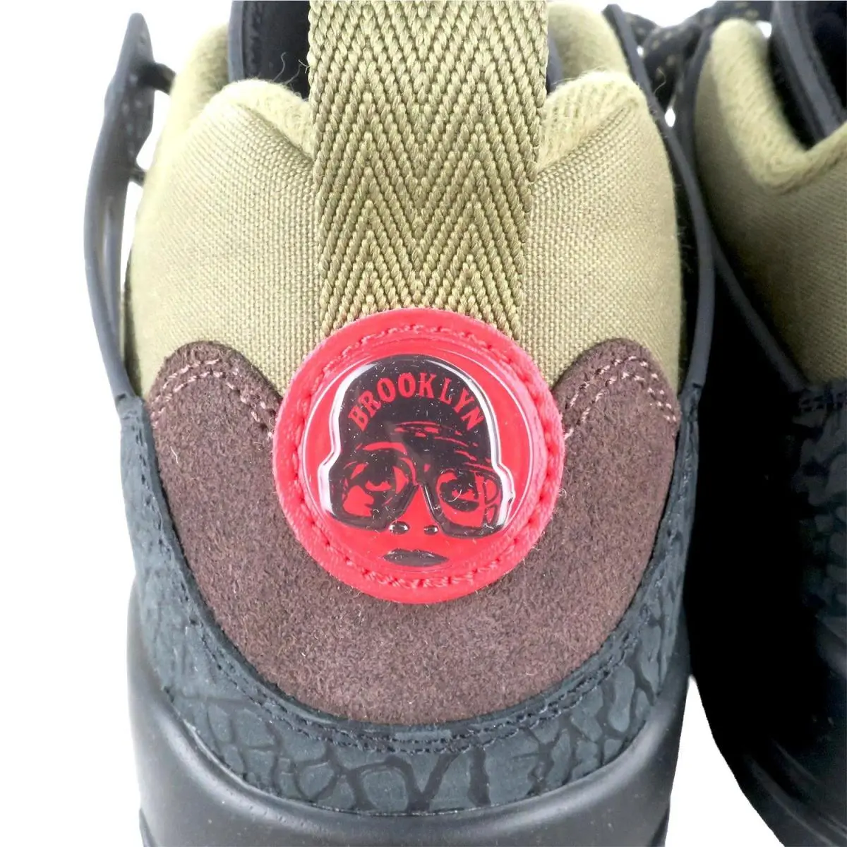 Nike shoes - Jordan Spizike - Spizike - IH1782-200 - Medium Olive/Black/Baroque Brown/University Red (UPC: 198482709402) 10