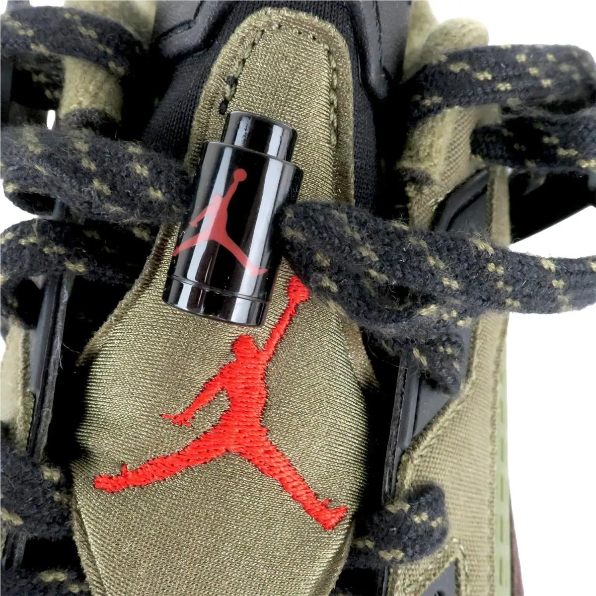 Nike shoes - Jordan Spizike - Spizike - IH1782-200 - Medium Olive/Black/Baroque Brown/University Red (UPC: 198482709402) 15