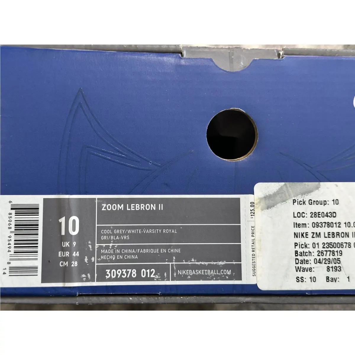 Nike shoes - Nike LeBron - LeBron - 309378-012 - Multicolor 8