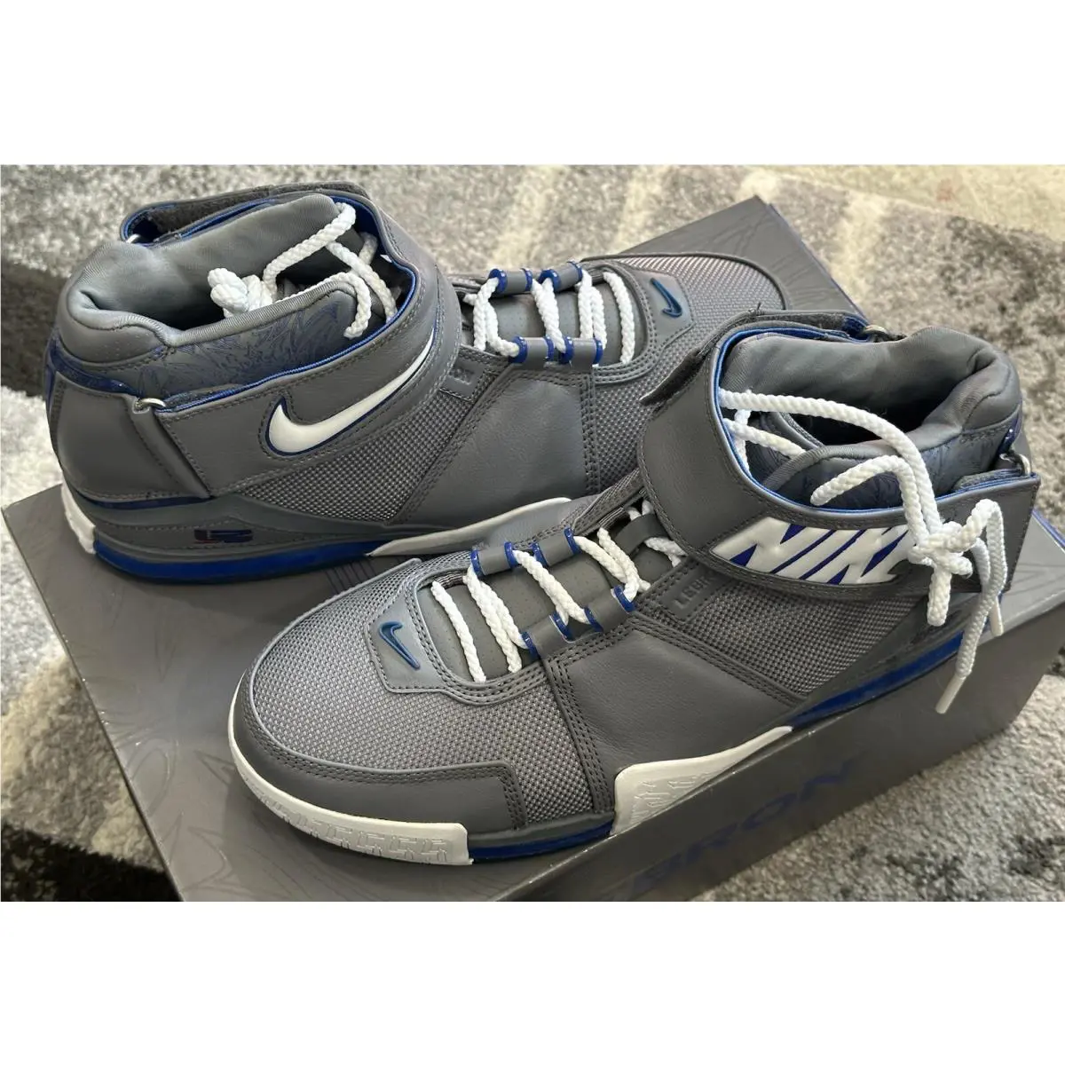 Nike shoes - Nike LeBron - LeBron - 309378-012 - Multicolor 1