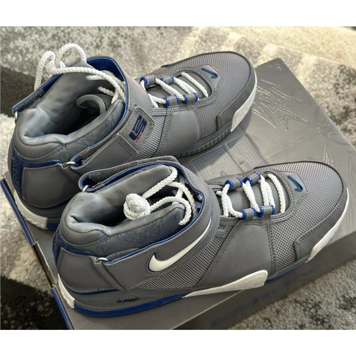 Nike shoes - Nike LeBron - LeBron - 309378-012 - Multicolor 2