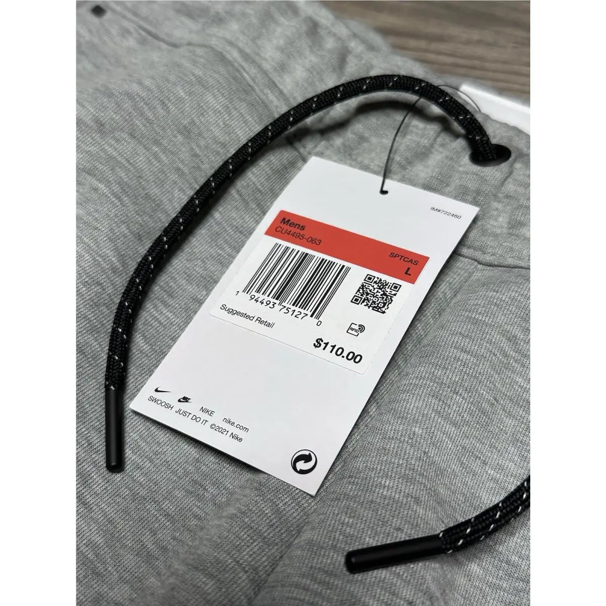 Nike clothing - Gray 4