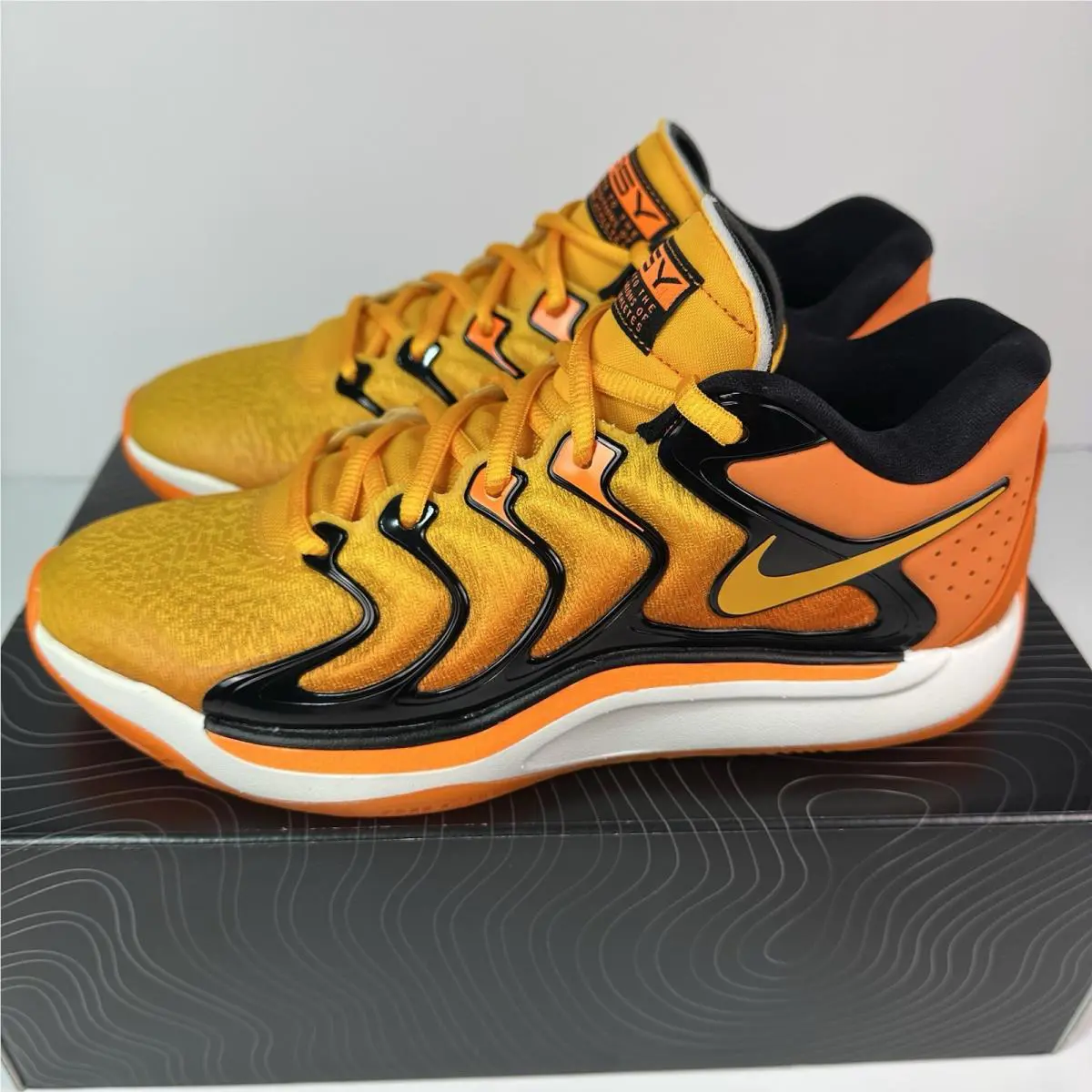 Nike shoes - Nike KD 17 - FJ9487-800 - Orange 0