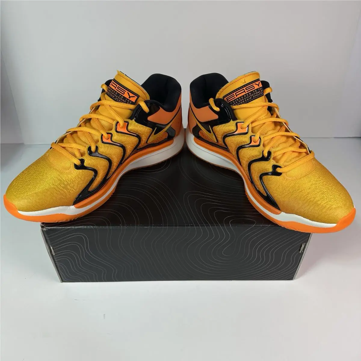 Nike shoes - Nike KD 17 - FJ9487-800 - Orange 4