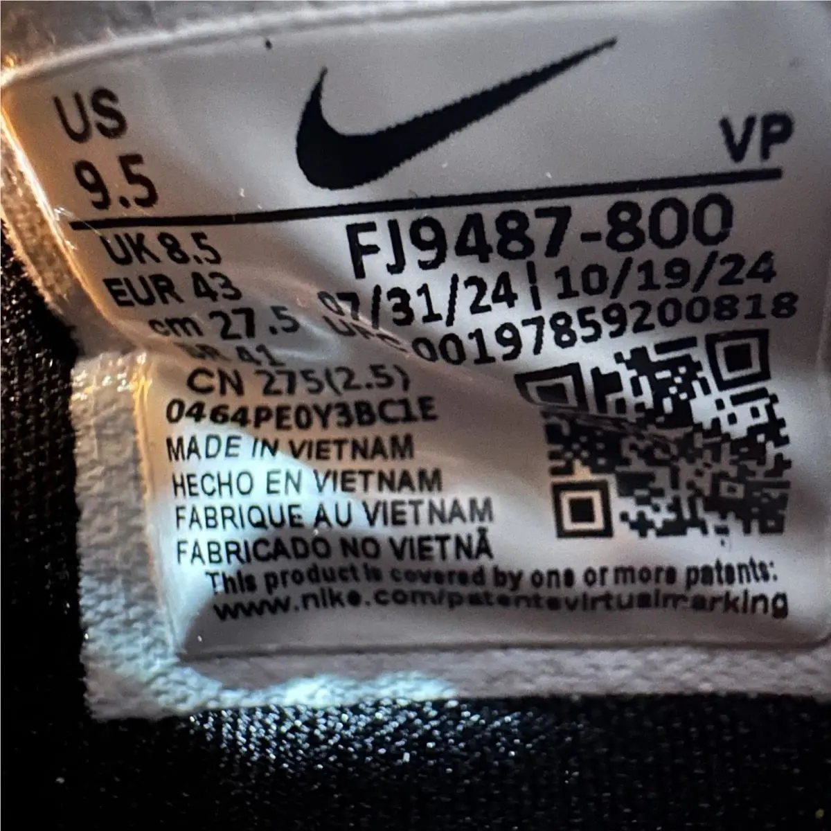 Nike shoes - Nike KD 17 - FJ9487-800 - Orange 8