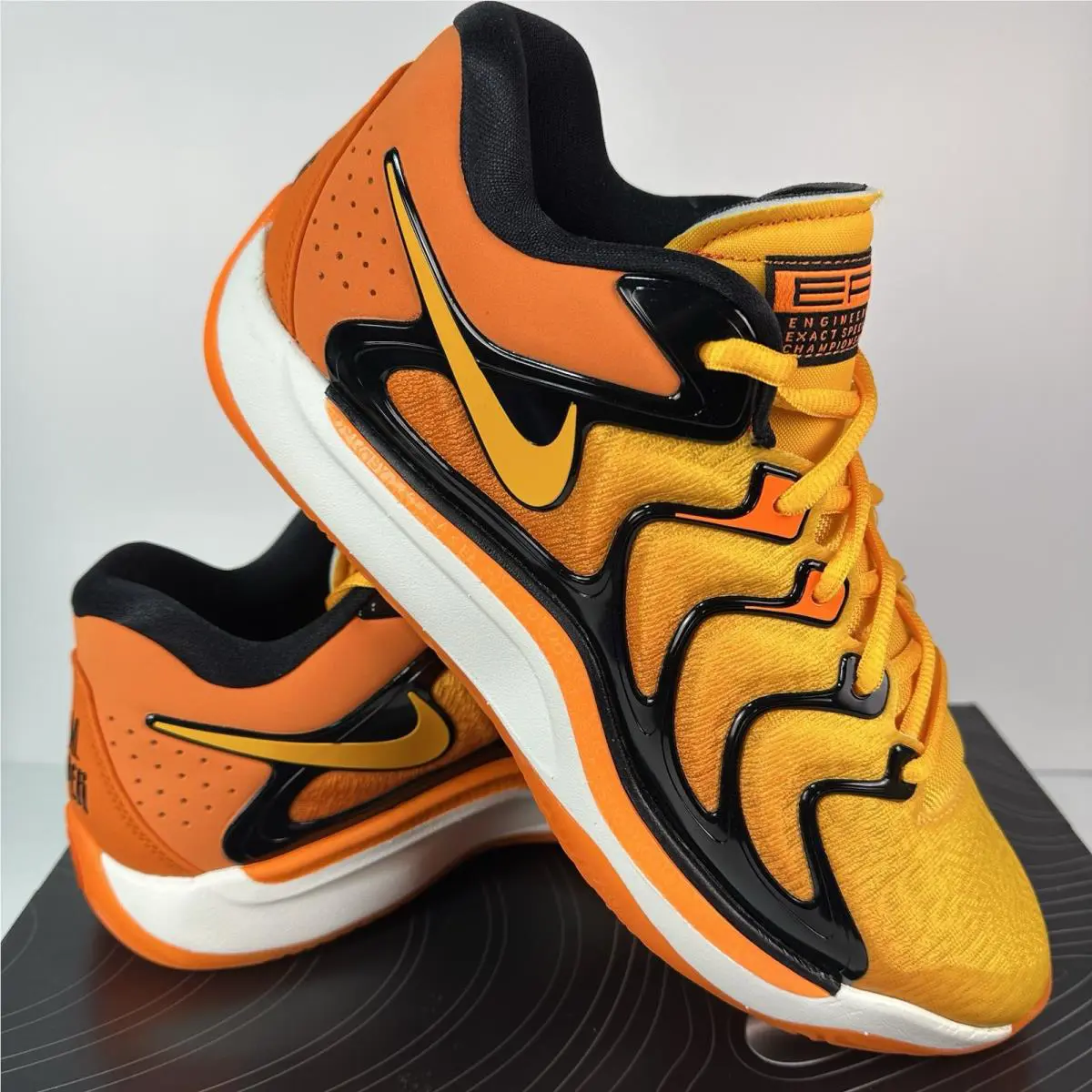 Nike shoes - Nike KD 17 - FJ9487-800 - Orange 1