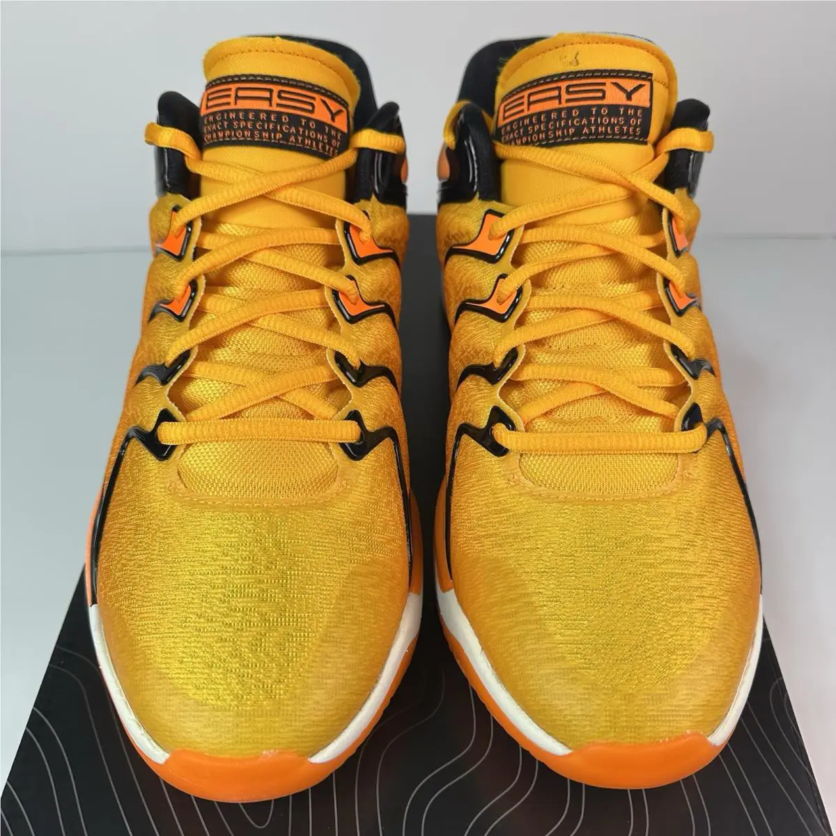 Nike shoes - Nike KD 17 - FJ9487-800 - Orange 2