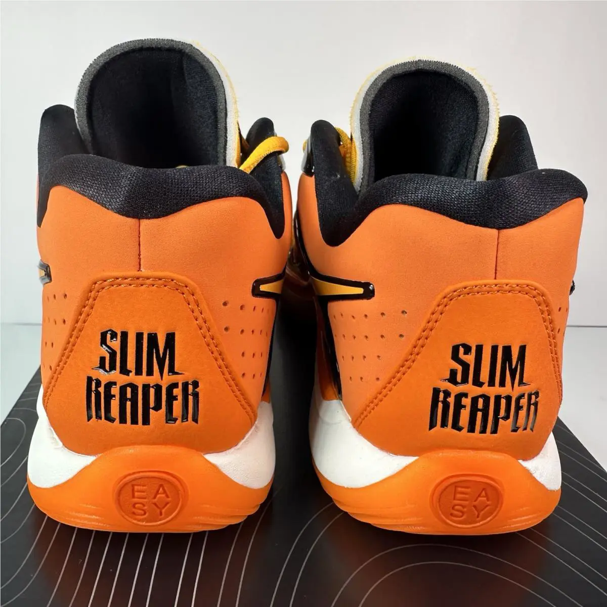 Nike shoes - Nike KD 17 - FJ9487-800 - Orange 3