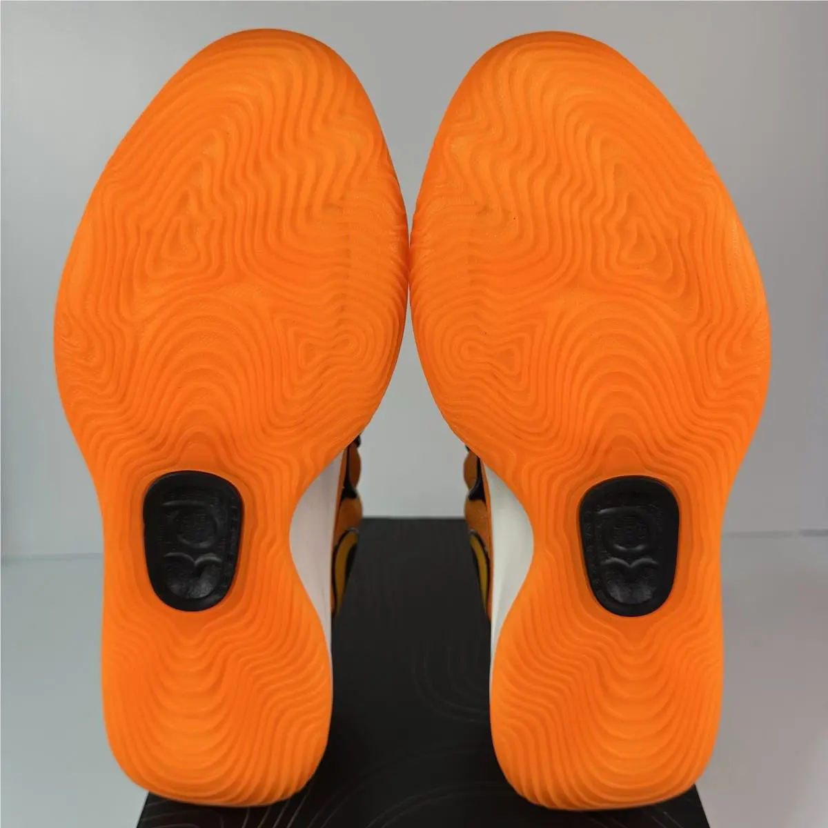Nike shoes - Nike KD 17 - FJ9487-800 - Orange 6