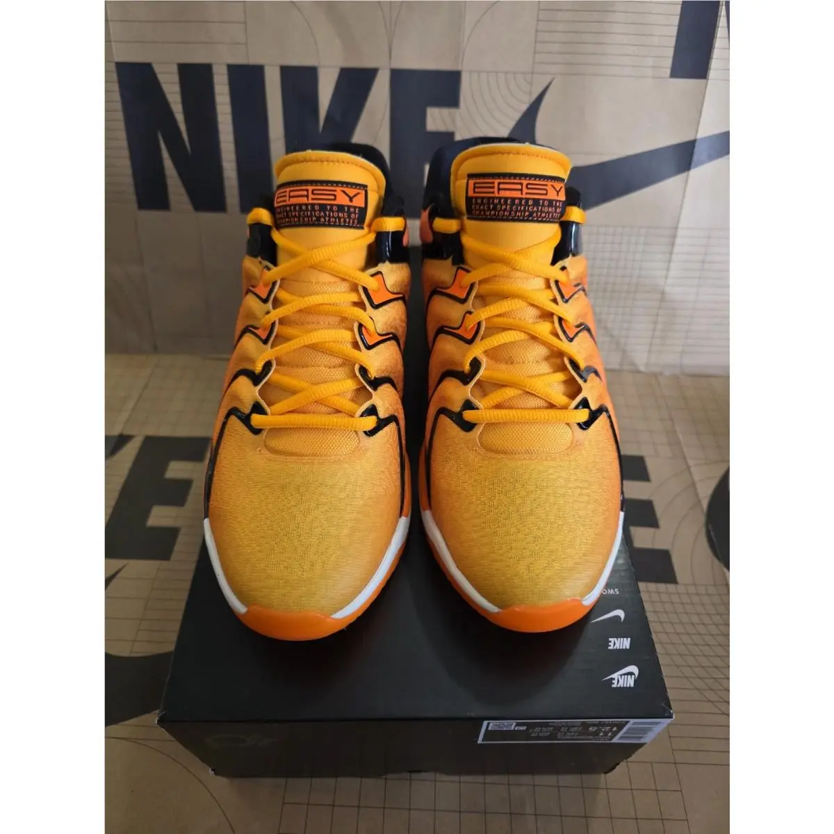 Nike shoes - Nike KD 17 - FJ9487-800 - Orange 2
