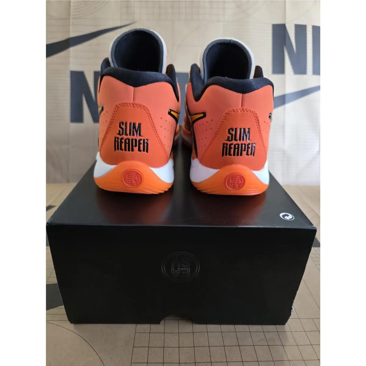 Nike shoes - Nike KD 17 - FJ9487-800 - Orange 3