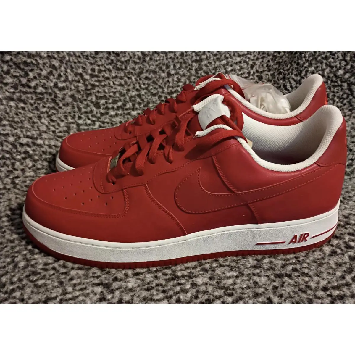 Nike shoes - Nike Air Force 1 - Air Force - 315122 661 - Red 0