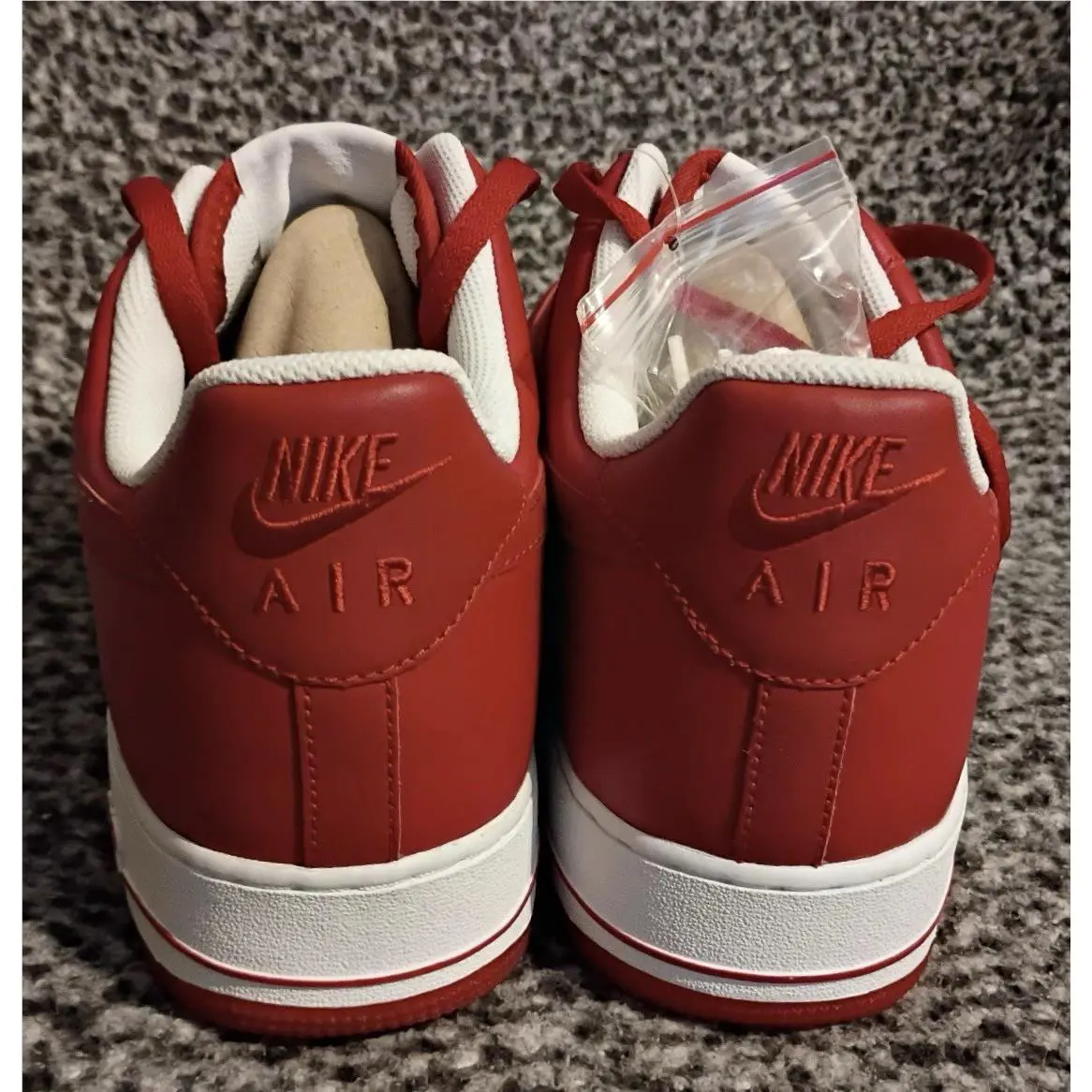 Nike shoes - Nike Air Force 1 - Air Force - 315122 661 - Red 1