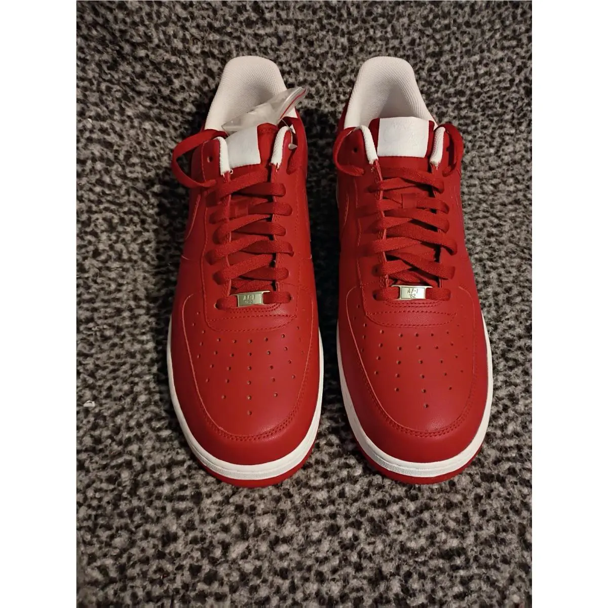 Nike shoes - Nike Air Force 1 - Air Force - 315122 661 - Red 2